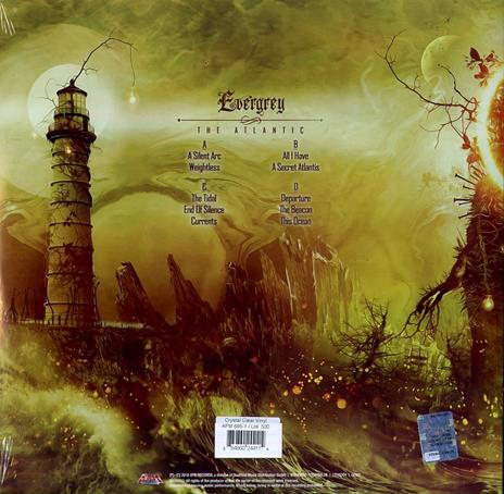 The Atlantic (Crystal Clear Coloured Vinyl) - Vinile LP di Evergrey - 2