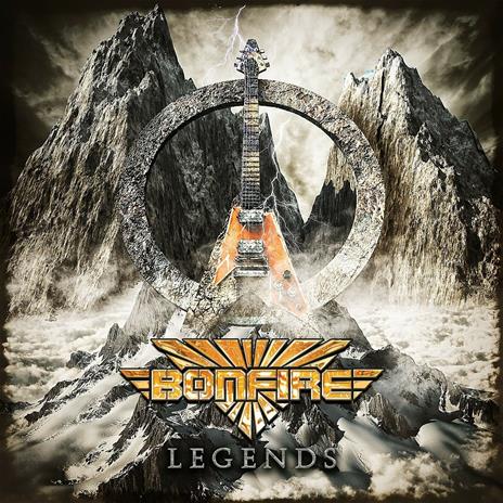 Legends - CD Audio di Bonfire