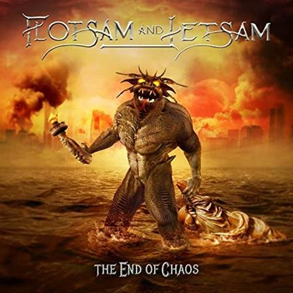 The End of Chaos (Box XL) - CD Audio di Flotsam and Jetsam