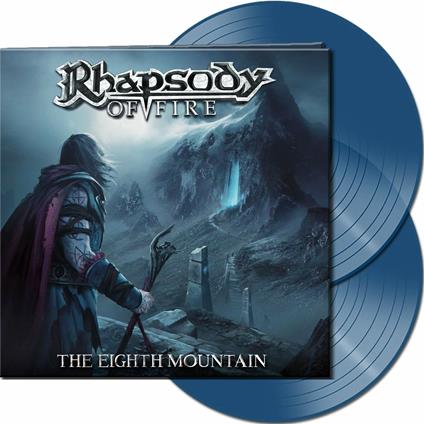 The Eighth Mountain (Clear Blue Coloured Vinyl) - Vinile LP di Rhapsody of Fire
