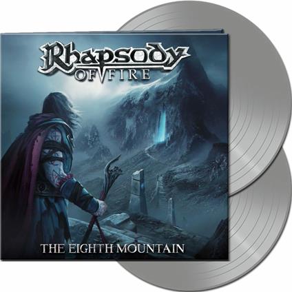 The Eighth Mountain (Silver Coloured Vinyl) - Vinile LP di Rhapsody of Fire