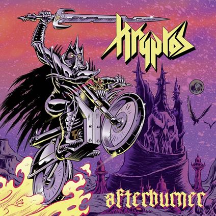 Afterburner - CD Audio di Kryptos