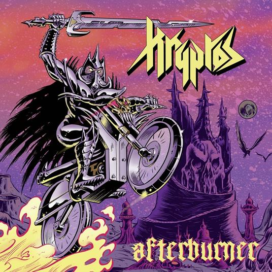 Afterburner - CD Audio di Kryptos