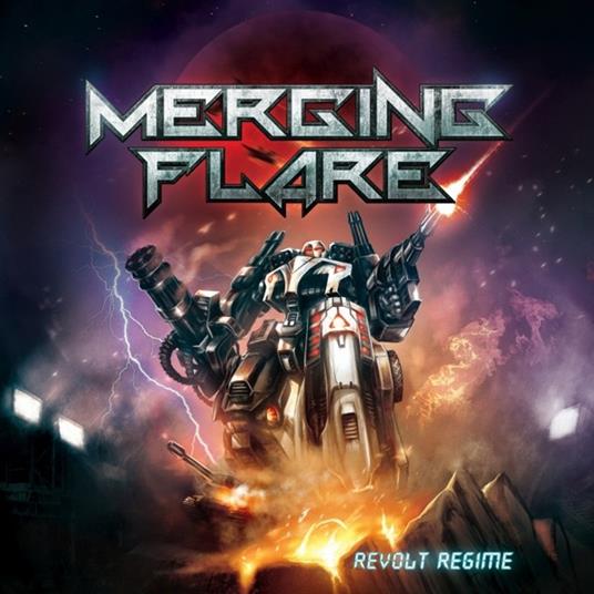 Revolt Regime - CD Audio di Merging Flare