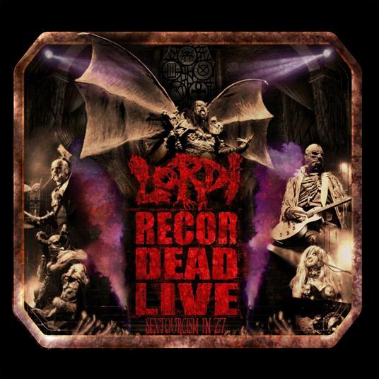 Recordead Live. Sextourcism in Z7 - CD Audio + DVD di Lordi