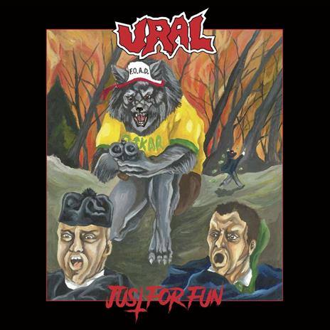 Just for Fun (Yellow Coloured Vinyl) - Vinile LP di Ural