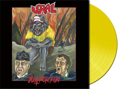 Just for Fun (Yellow Coloured Vinyl) - Vinile LP di Ural - 2