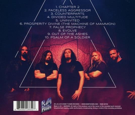 Faceless Aggressor - CD Audio di Divided Multitude - 2