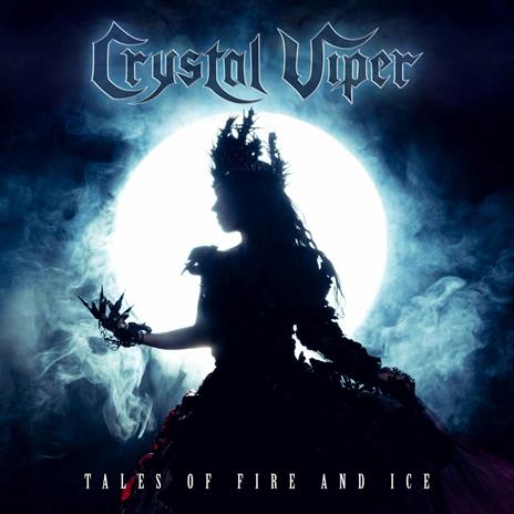 Tales of Fire and Ice (Yellow Coloured Vinyl) - Vinile LP di Crystal Viper