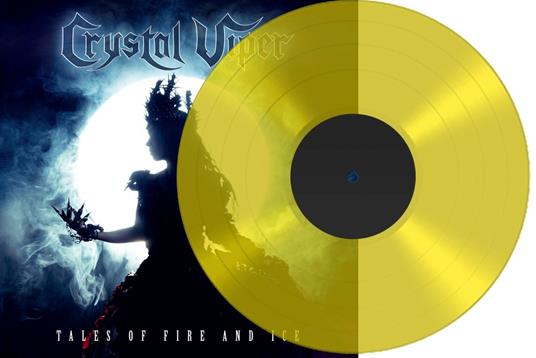 Tales of Fire and Ice (Yellow Coloured Vinyl) - Vinile LP di Crystal Viper - 2