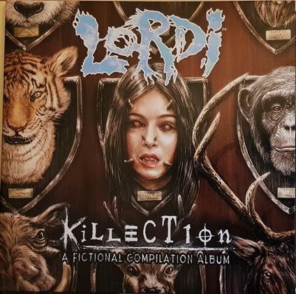 Killection (Coloured Vinyl) - Vinile LP di Lordi