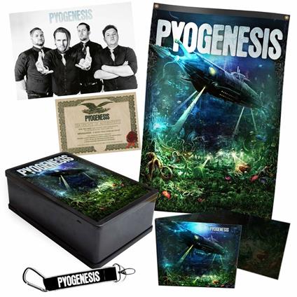A Silent Soul Screams Loud (Limited Box Set Edition) - CD Audio di Pyogenesis