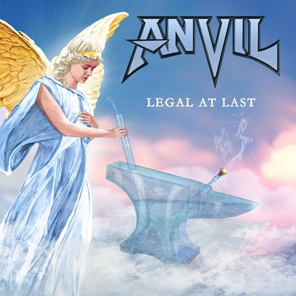 Legal at Last - CD Audio di Anvil