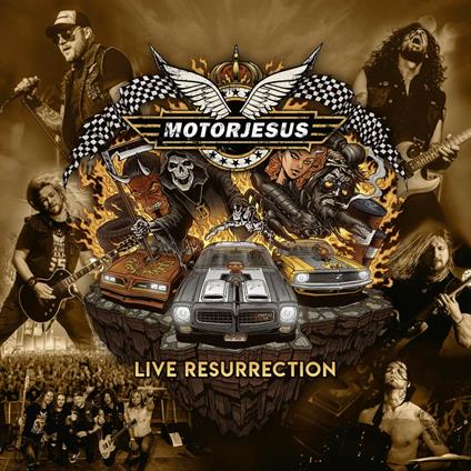 Live Resurrection - CD Audio di Motorjesus