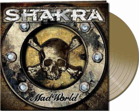 Mad World (Gold Coloured Vinyl) - Vinile LP di Shakra - 2