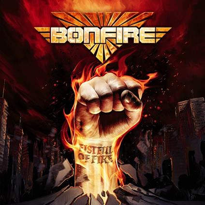 Fistful of Fire - CD Audio di Bonfire