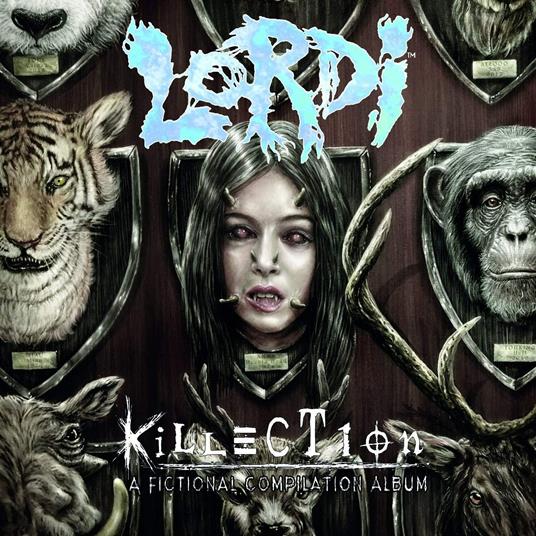 Killection (Clear Magenta Vinyl) - Vinile LP di Lordi