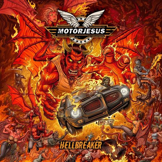 Hellbreaker - CD Audio di Motorjesus