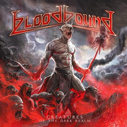 Creatures of the Dark Realm (CD + DVD) - CD Audio + DVD di Bloodbound