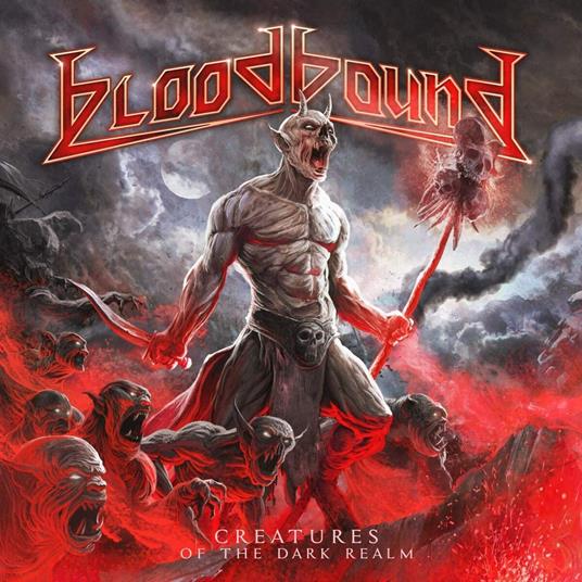 Creatures of the Dark Realm (CD + DVD) - CD Audio + DVD di Bloodbound