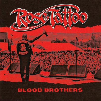 Blood Brothers (Red Vinyl) - Vinile LP di Rose Tattoo