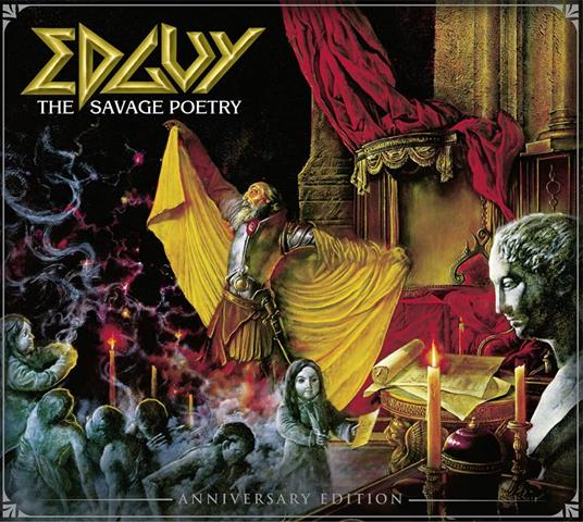 The Savage Poetry (Anniversary Edition) - CD Audio di Edguy