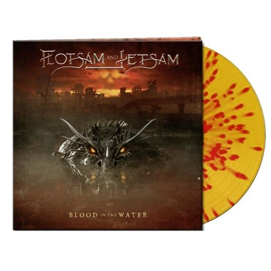 Blood in the Water (Yellow-Red Splatter Vinyl) - Vinile LP di Flotsam and Jetsam