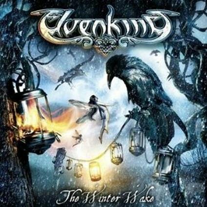 The Winter Wake (Sky Blue Vinyl) - Vinile LP di Elvenking