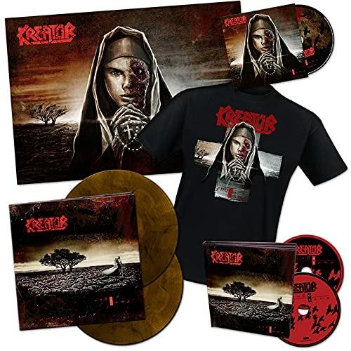 Endorama (Limited Box L: 2 LP + 3 CD + T-Shirt Taglia L) - Vinile LP + CD Audio di Kreator