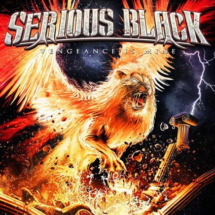 Vengeance Is Mine (Clear Red Vinyl) - Vinile LP di Serious Black