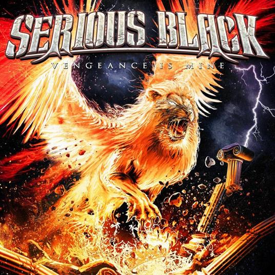 Vengeance Is Mine (Clear Red Vinyl) - Vinile LP di Serious Black