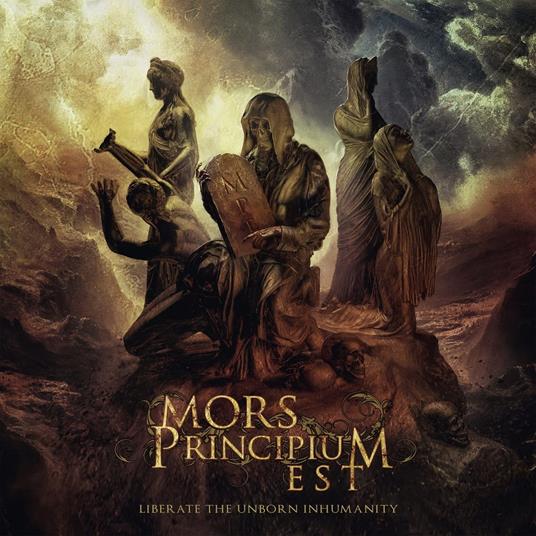 Liberate The Unborn Inhumanity (Yellow Coloured Vinyl) - Vinile LP di Mors Principium Est