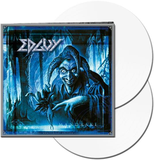 Mandrake (Anniversary Edition) (White Coloured Vinyl) - Vinile LP di Edguy
