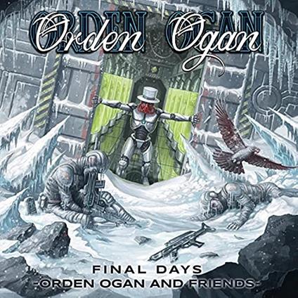 Final Days (New) - CD Audio di Orden Ogan