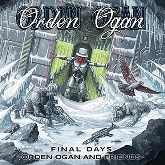 Final Days (New) - CD Audio di Orden Ogan