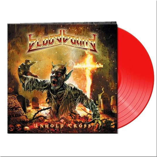 Unholy Cross - Clear Red Edition - Vinile LP di Bloodbound