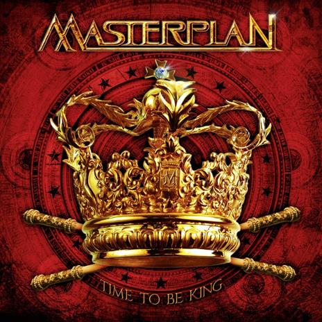 Time To Be King (Red Vinyl) - Vinile LP di Masterplan