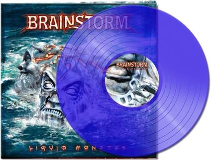 Liquid Monster - Clear Blue Edition - Vinile LP di Brainstorm