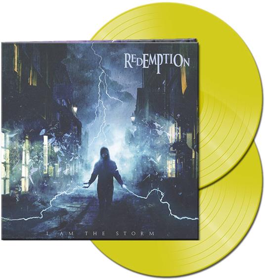 I Am The Storm (Clear Yellow Vinyl) - Vinile LP di Redemption