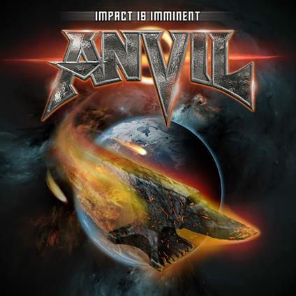 Impact Is Imminent (Red Black Marbled Vinyl) - Vinile LP di Anvil