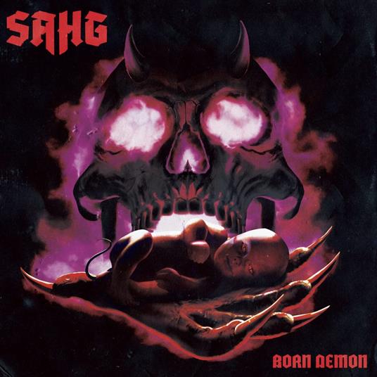 Born Demon - CD Audio di Sahg