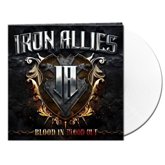 Blood In Blood Out (White Vinyl) - Vinile LP di Iron Allies