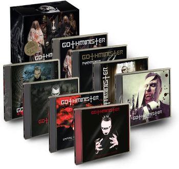 Monsters United (Boxset 7 CD + DVD) - CD Audio + DVD di Gothminister