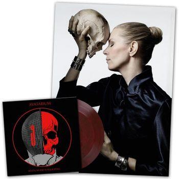 Death, Where Is Your Sting (Red-Black Vinyl) - Vinile LP di Avatarium