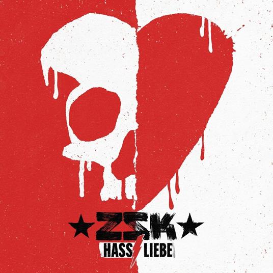 Hassliebe (Recycled Black Edition) - Vinile LP di ZSK