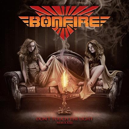 Don'T Touch The Light Mmxxiii - Vinile LP di Bonfire