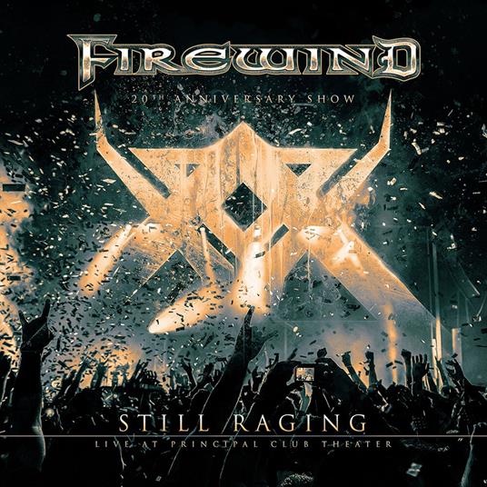 Still Raging - 20th Anniversary Show (CD + Blu-ray) - CD Audio + Blu-ray di Firewind