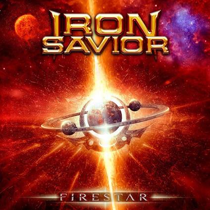 Firestar (Orange Edition) - Vinile LP di Iron Savior