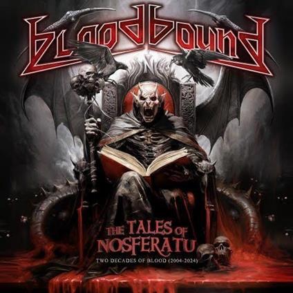 The Tales Of Nosferatu (Bloodsplatter Vinyl) - Vinile LP di Bloodbound