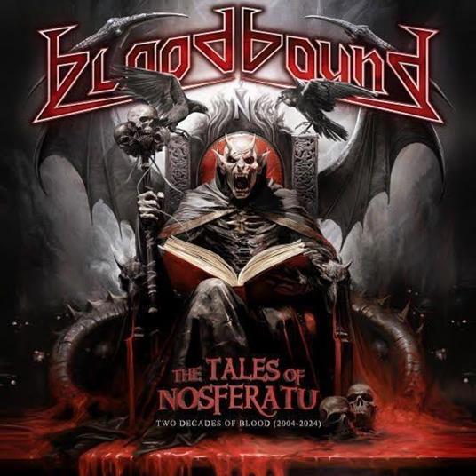 The Tales Of Nosferatu - CD Audio di Bloodbound